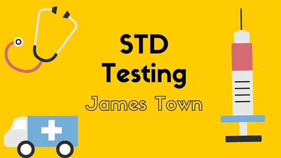 std testing james town ny