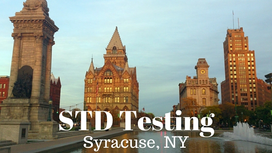 STD Testing Syracuse Ny